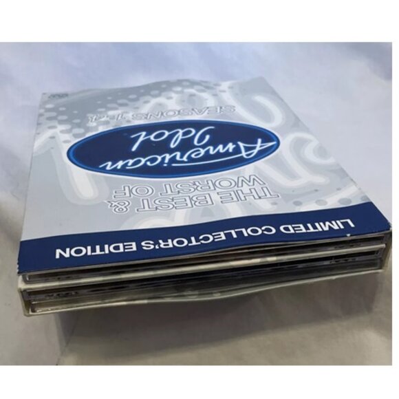 American Idol - The Best & Worst of American Idol Season 1-4 (3 Discs) Good - Picture 7 of 10